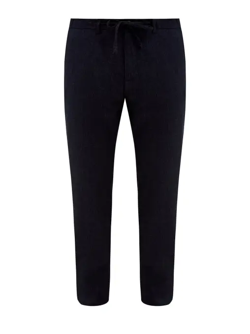 Брюки шерстяные CANALI