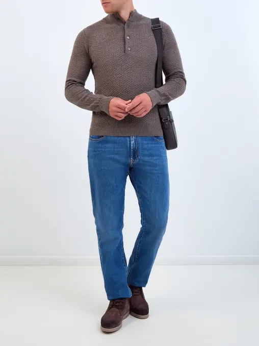 Джемпер шерстяной CANALI