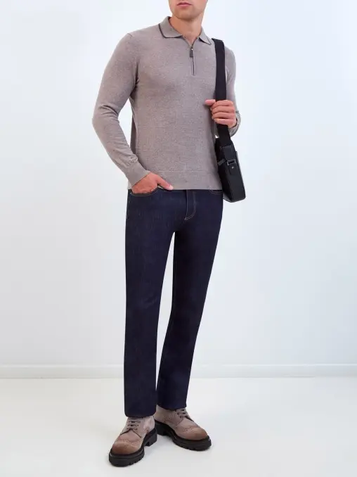 Джинсы хлопковые CANALI