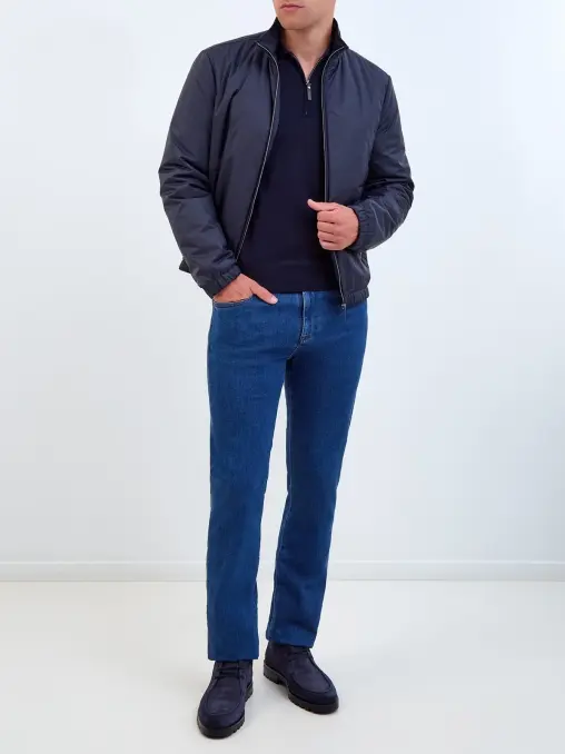 Поло шерстяное CANALI