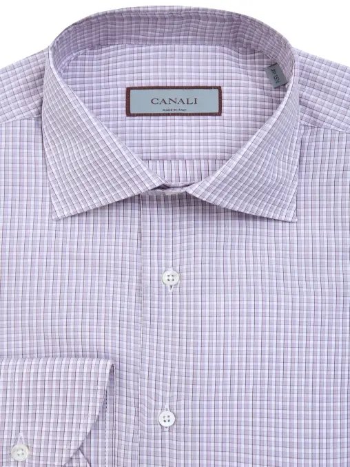 Рубашка хлопковая CANALI
