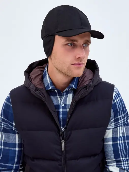 Кепка шерстяная CANALI
