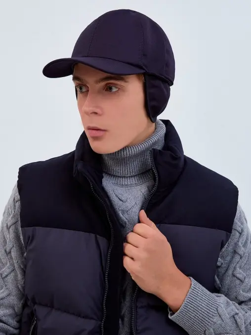 Кепка шерстяная CANALI
