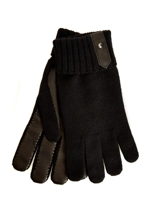 Перчатки шерстяные CANALI