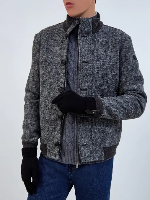 Перчатки шерстяные CANALI