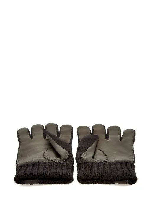 Перчатки шерстяные CANALI