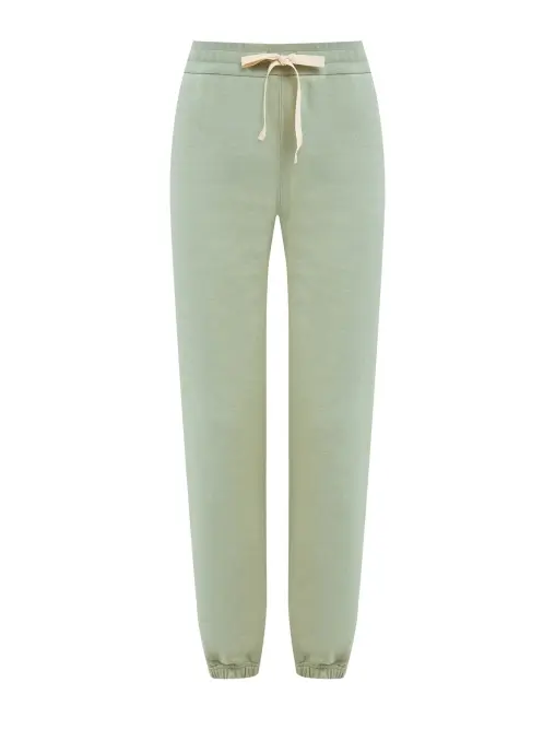 Брюки хлопковые JIL SANDER