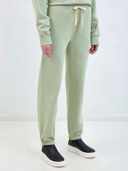 Брюки хлопковые JIL SANDER