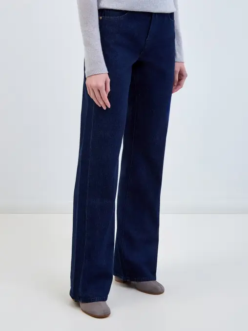 Джинсы хлопковые 7 FOR ALL MANKIND