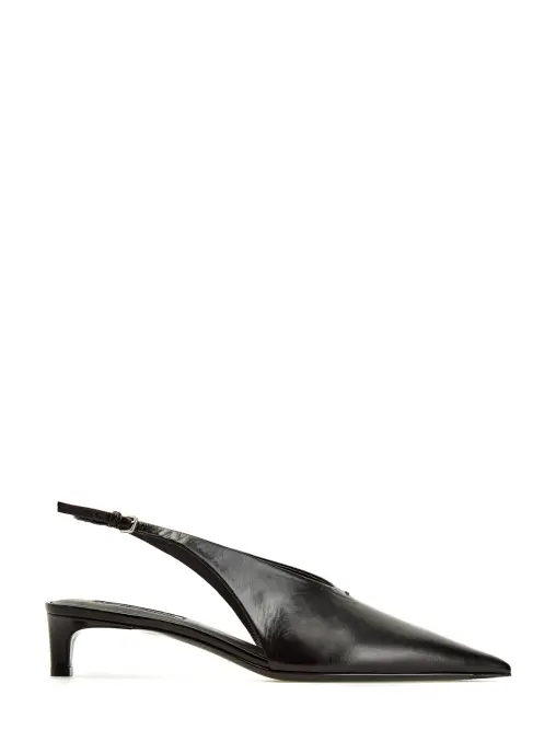 Туфли кожаные JIL SANDER