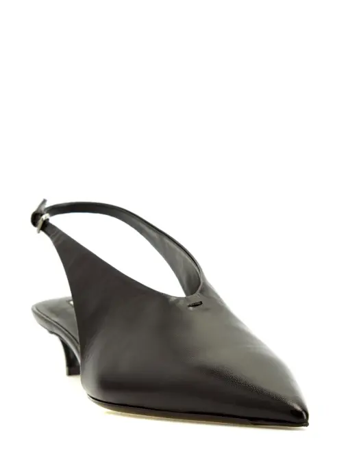 Туфли кожаные JIL SANDER