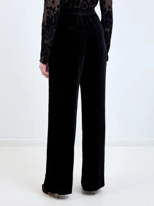 Брюки из вискозы ETRO