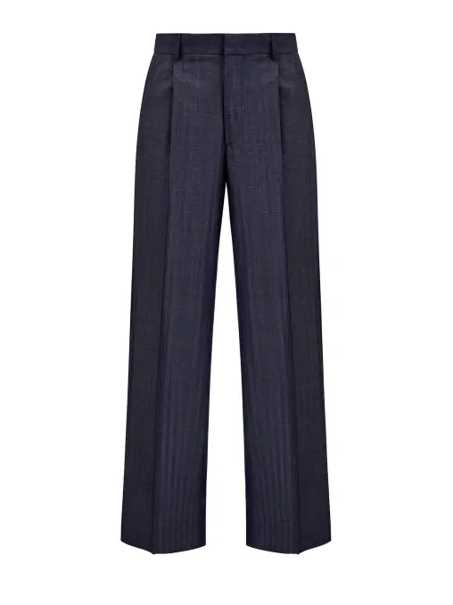 Брюки шерстяные ETRO