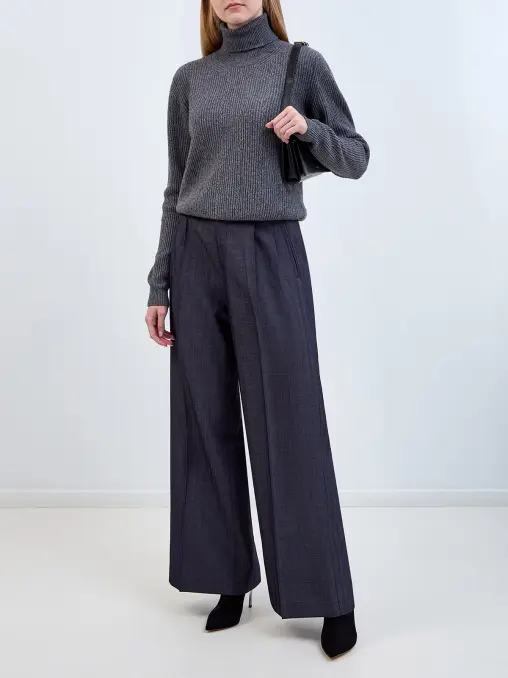 Брюки шерстяные ETRO