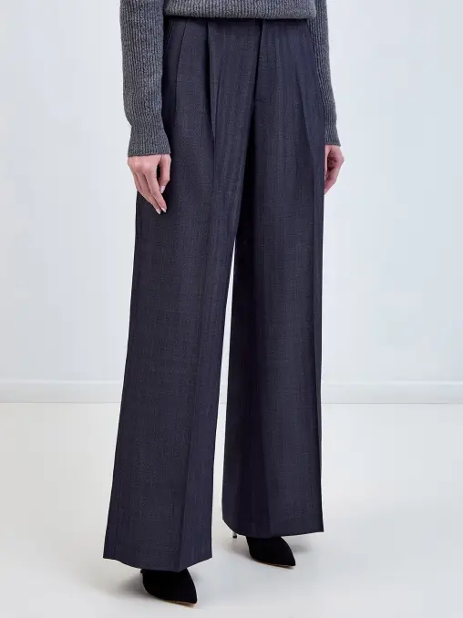 Брюки шерстяные ETRO
