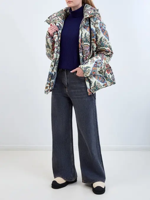 Свитер из шерсти и вискозы ETRO