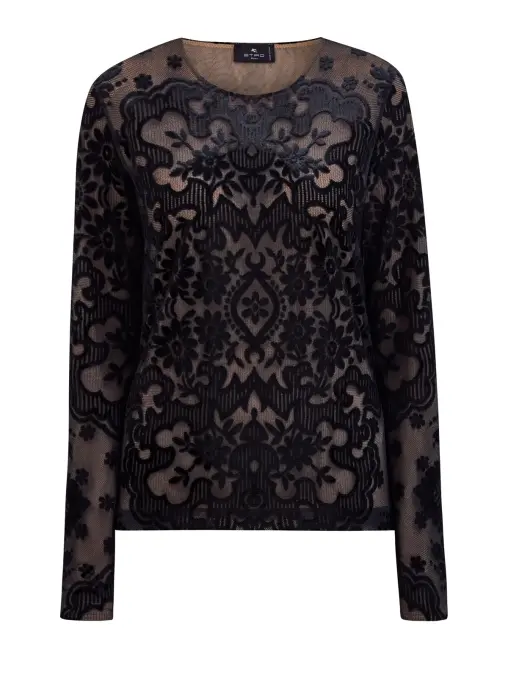Блуза шерстяная ETRO