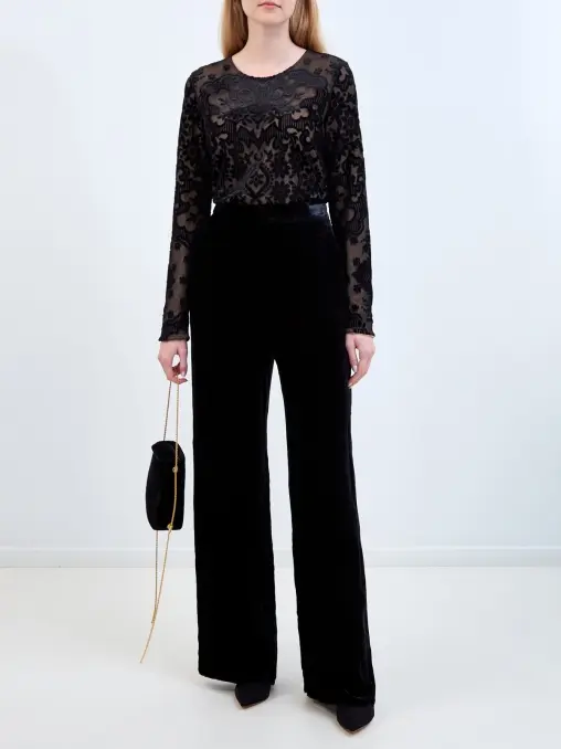 Блуза шерстяная ETRO
