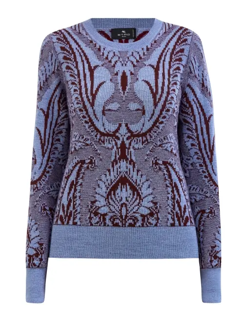 Джемпер шерстяной ETRO