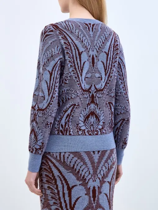 Джемпер шерстяной ETRO