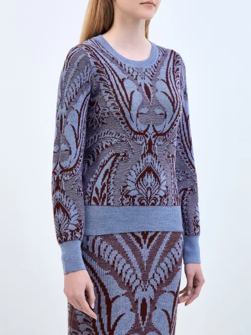 Джемпер шерстяной ETRO