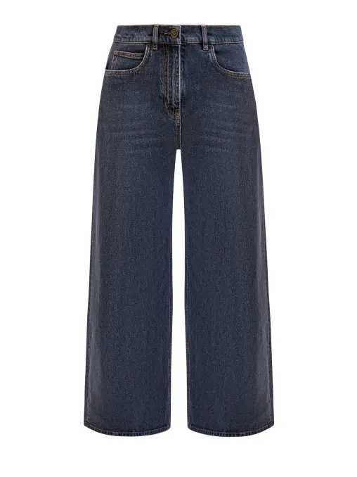 Джинсы хлопковые ETRO