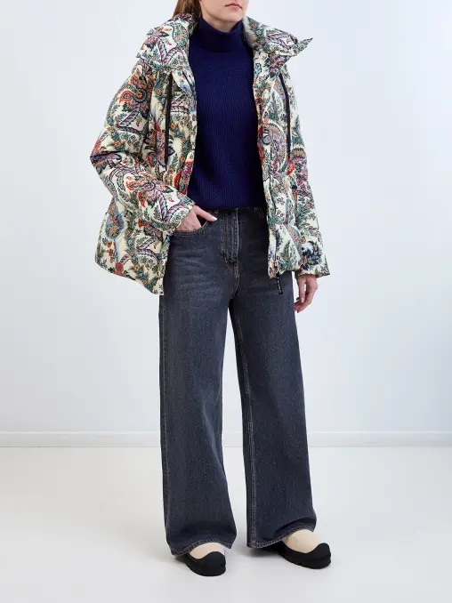 Джинсы хлопковые ETRO