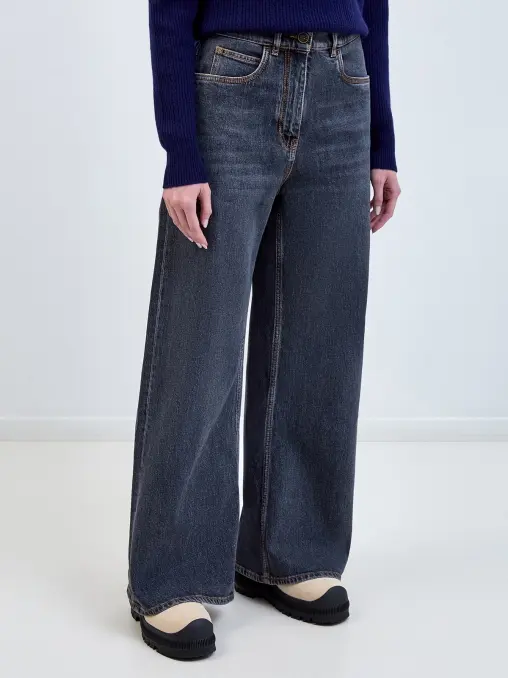 Джинсы хлопковые ETRO