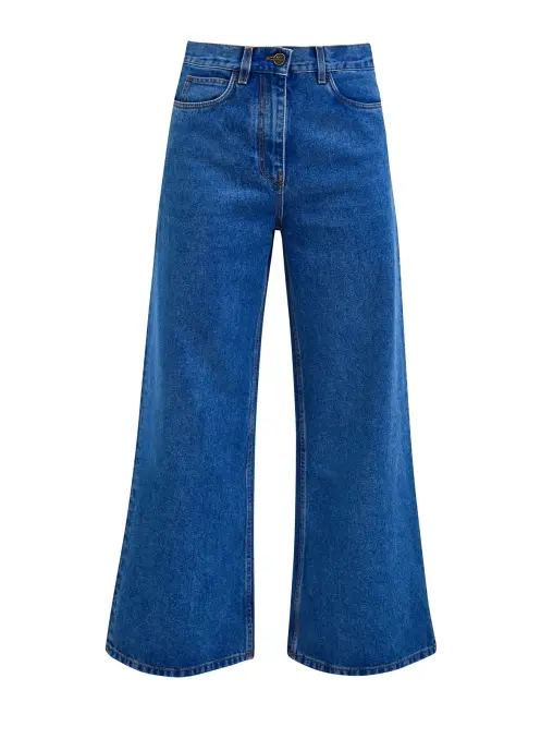 Джинсы хлопковые ETRO