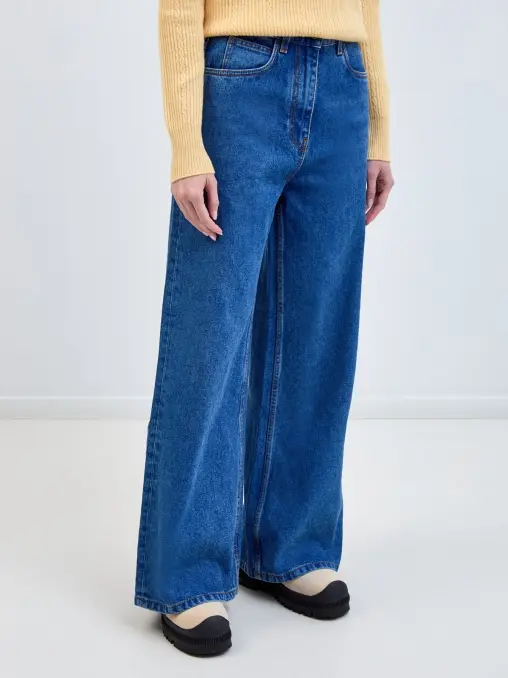 Джинсы хлопковые ETRO