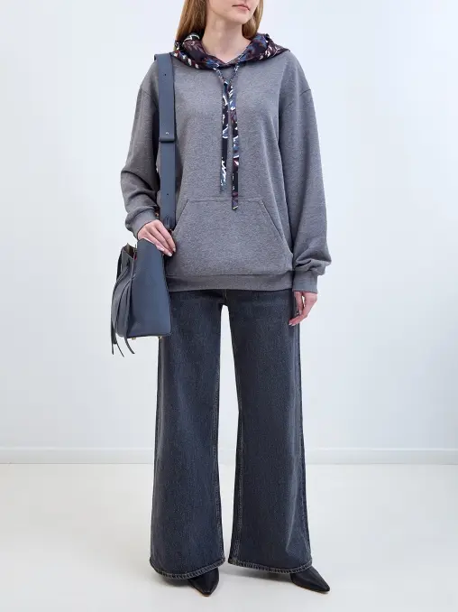 Худи хлопковое ETRO