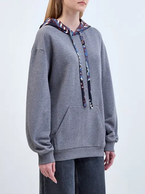 Худи хлопковое ETRO