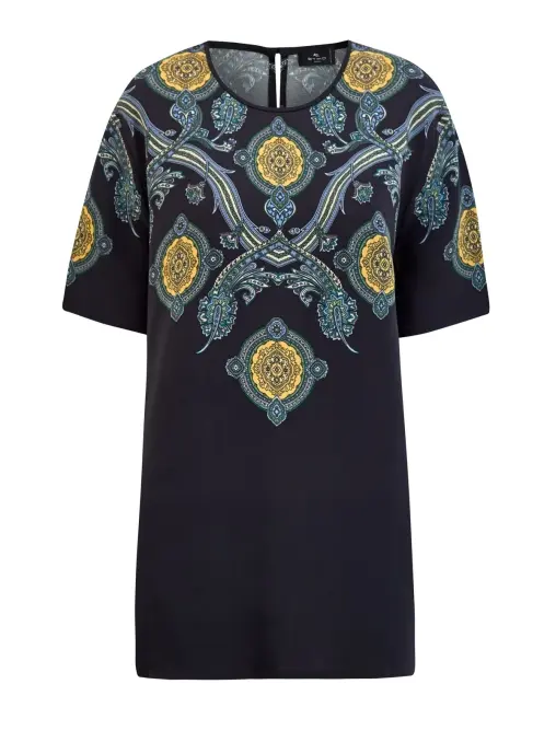 Блуза из вискозы ETRO