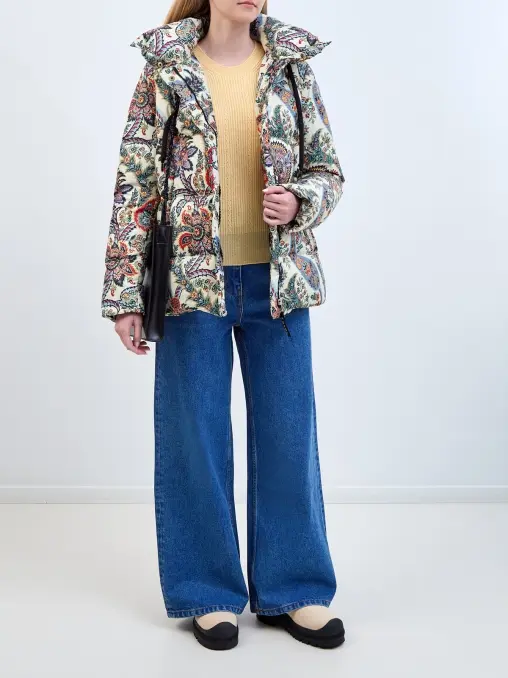 Джемпер из шерсти и вискозы ETRO