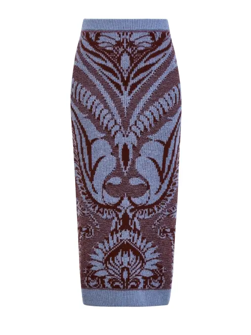 Юбка шерстяная ETRO