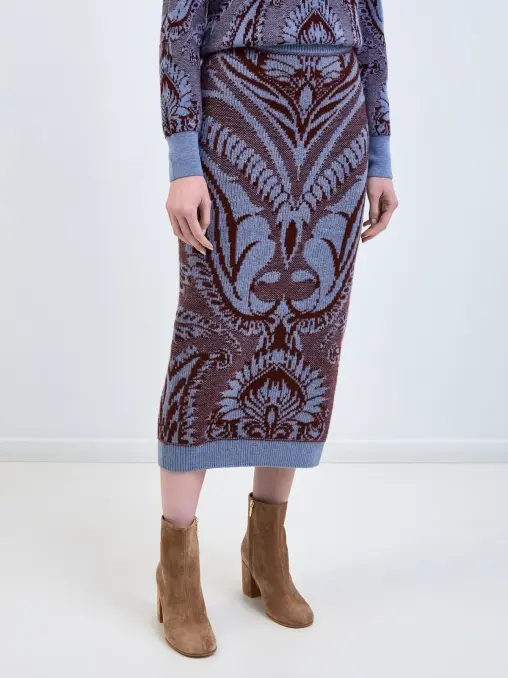 Юбка шерстяная ETRO