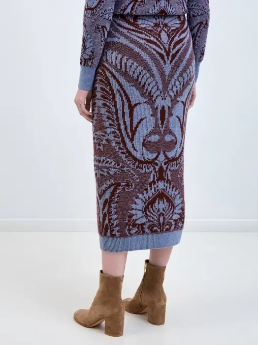 Юбка шерстяная ETRO