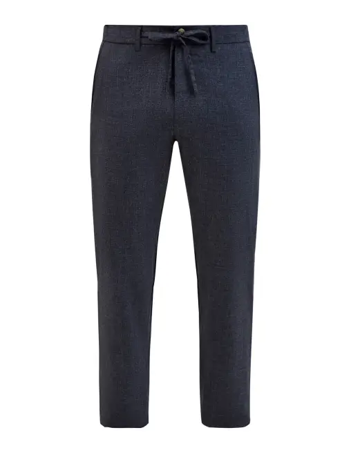 Брюки шерстяные CANALI