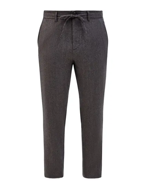 Брюки шерстяные CANALI