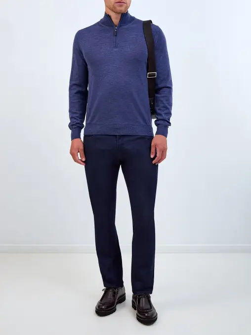 Джемпер шерстяной CANALI
