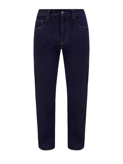 Джинсы хлопковые CANALI