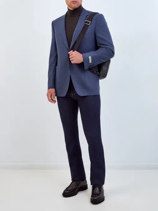 Джинсы хлопковые CANALI