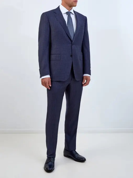 Костюм шерстяной CANALI