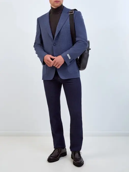 Пиджак шерстяной CANALI