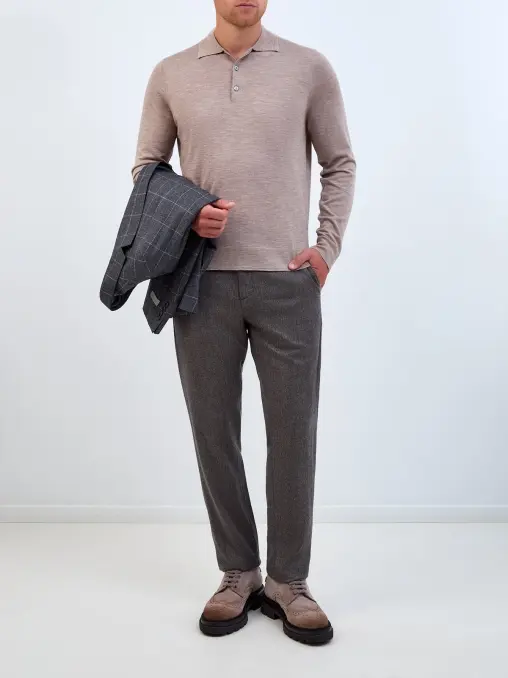 Поло кашемировое CANALI
