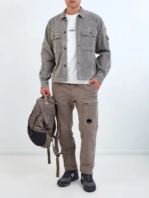 Брюки хлопковые CP COMPANY