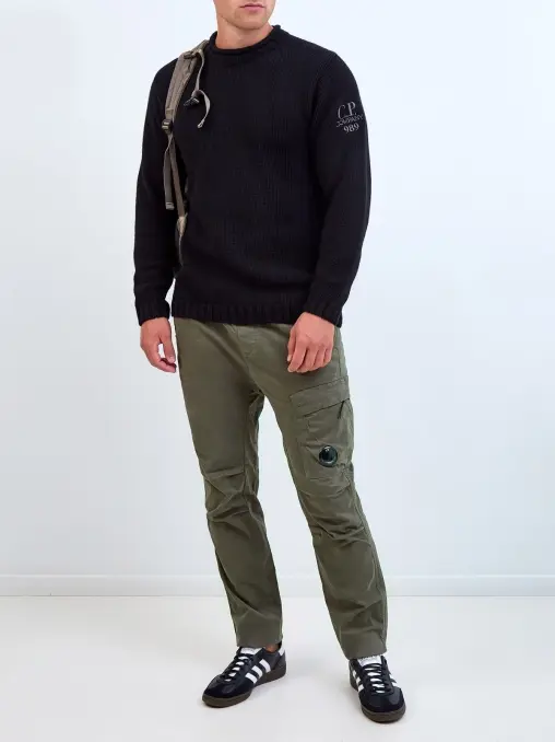 Брюки хлопковые CP COMPANY