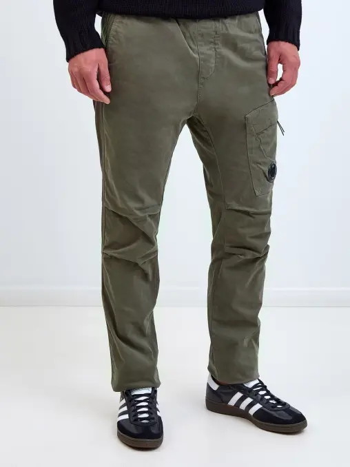 Брюки хлопковые CP COMPANY