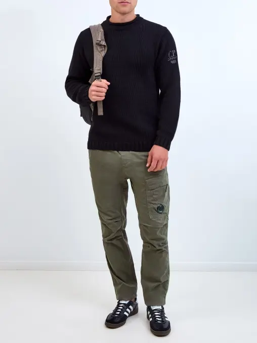 Джемпер шерстяной CP COMPANY