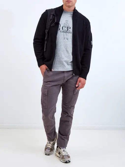 Кардиган шерстяной CP COMPANY